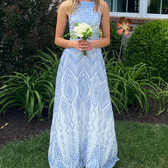 Macys Trixxi Sequin Prom / Formal Dress - Picture 3 of 4